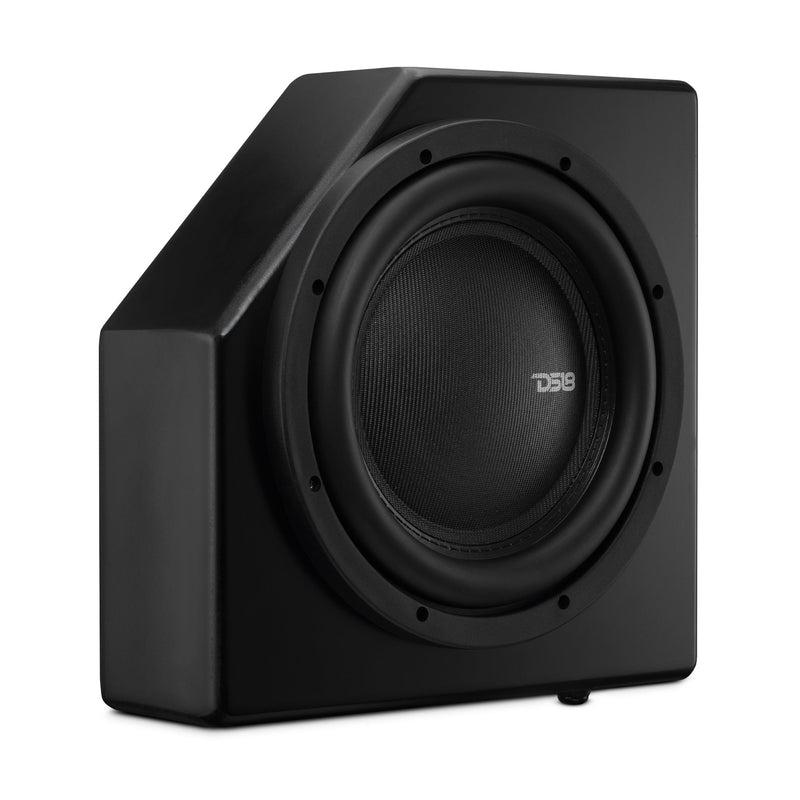DS18 CA-X3BASS10LD/PB 10-inch under-seat subwoofer enclosure