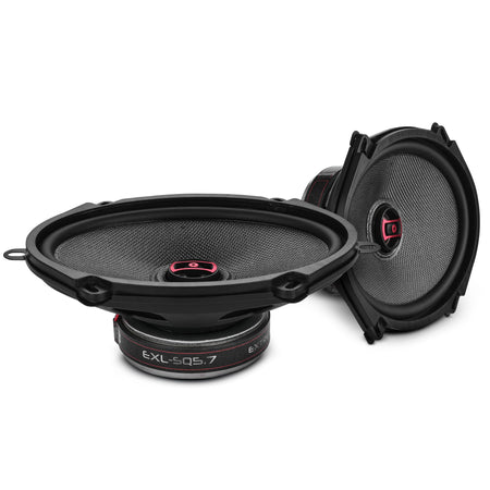 DS18 EXL-SQ5.7 5x7-inch coaxial speakers