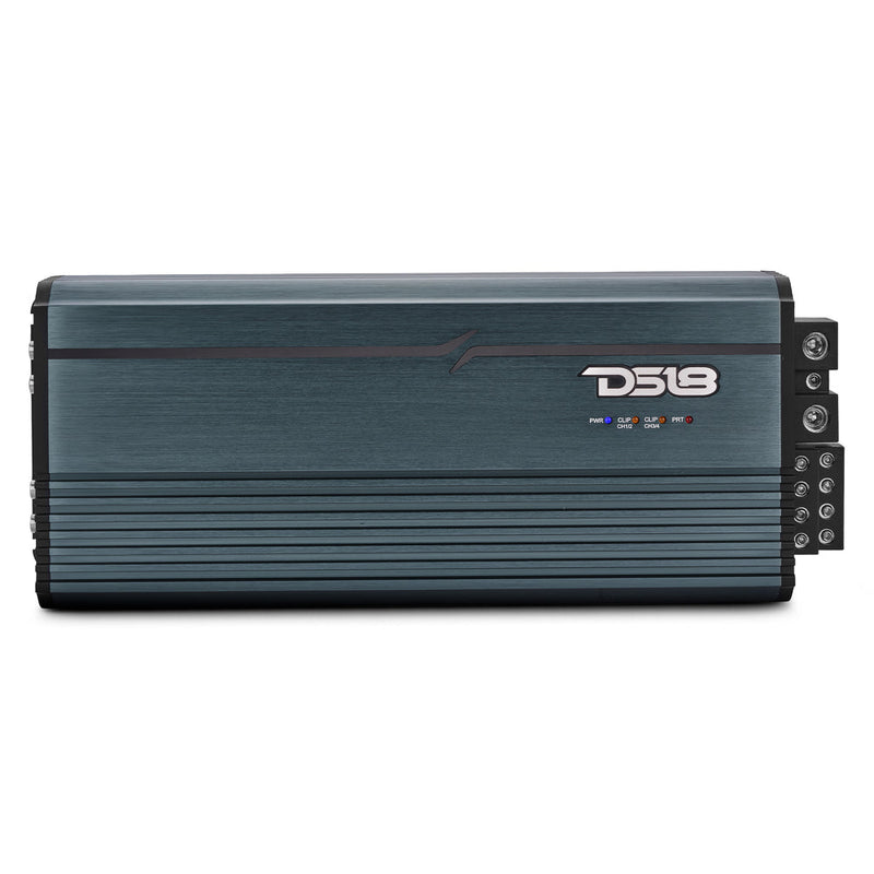 DS18 FRP-4K4/TI Compact 4-Channel Full-Range Class-D Amp – 4000W RMS - Titanium