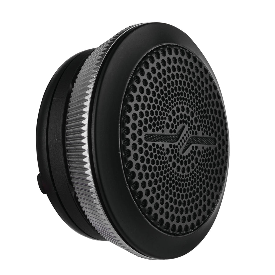 DS18 NVY-BULLET1/BK 2.5" Neodymium Bullet Tweeter | 100W RMS | 4-Ohm with Bass Blocker