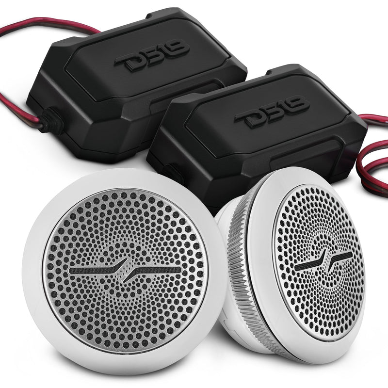 DS18 NVY-BULLET1/SL 2.5" Neodymium Bullet Tweeter | 100W RMS | 4-Ohm with Bass Blocker