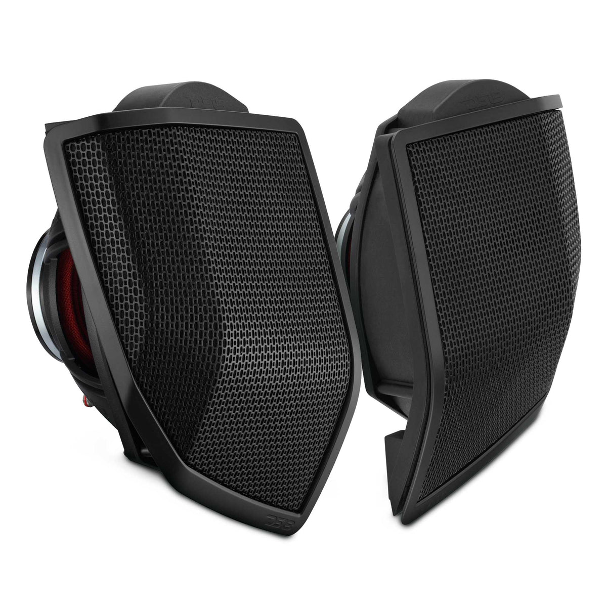 DS18 NVY-HD69SB-24LD Harley saddlebag 6x9 speaker kit