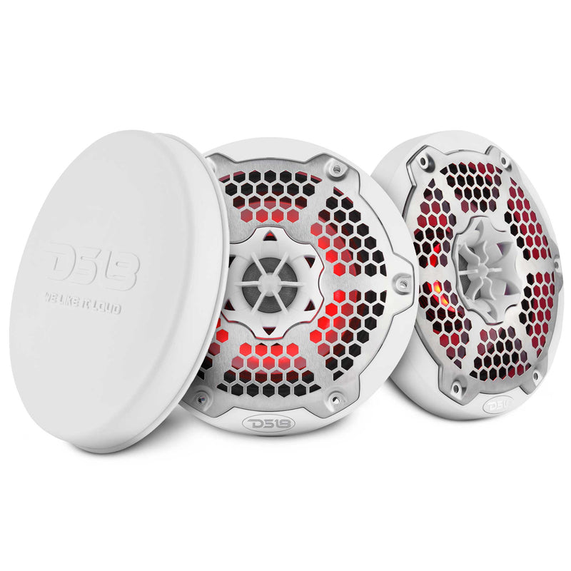 DS18 NXL-6MD/WH 6.5-inch marine speakers