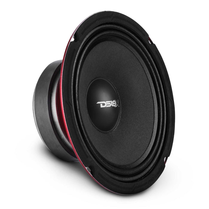 DS18 PRO-X 8" Sealed Back Mid-Range Loudspeaker 275 Watts Rms 8-Ohm
