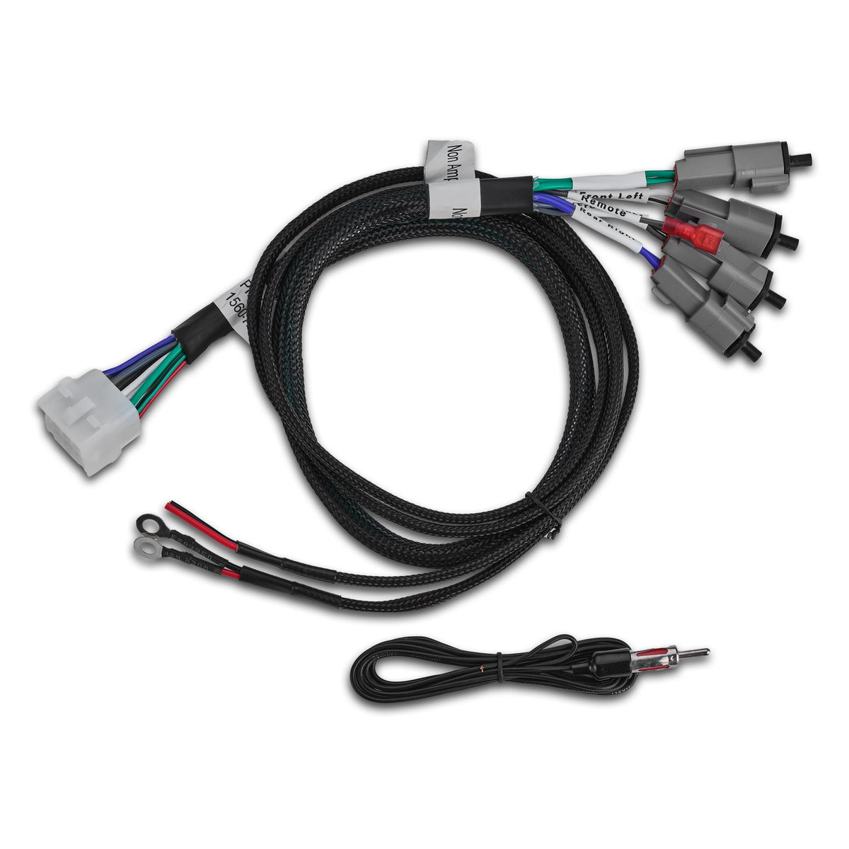 DS18 RZR-MRXHARNESS Polaris RZR radio harness