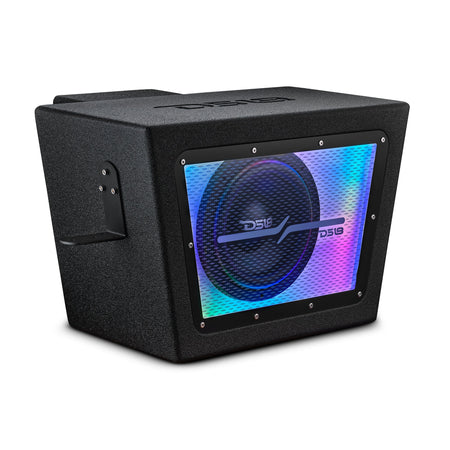 DS18 RZR-RCSUB10LD Polaris RZR loaded 10-inch bandpass enclosure