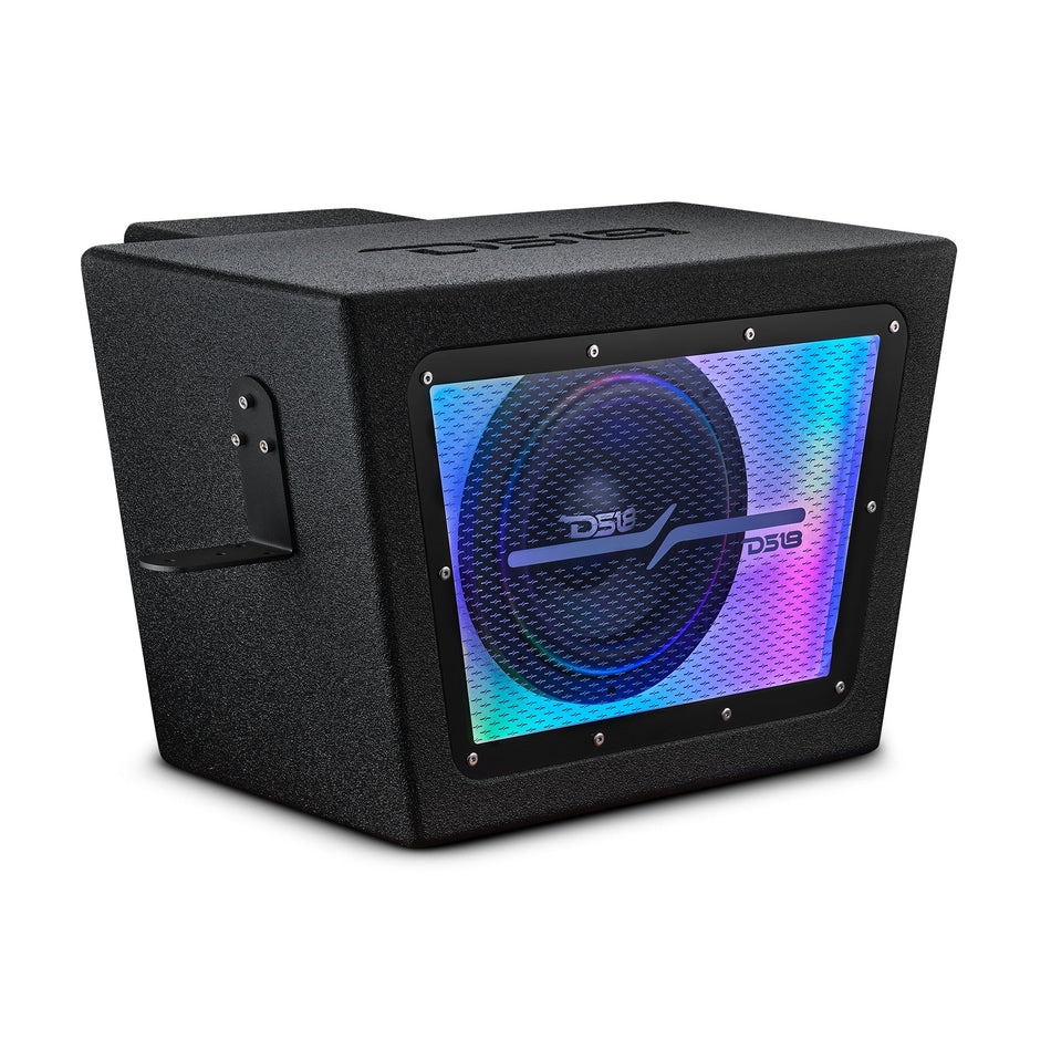 DS18 RZR-RCSUB10LD Polaris RZR loaded 10-inch bandpass enclosure