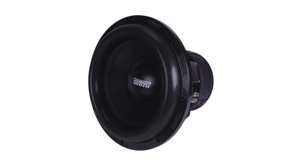 Sundown Audio SUN-XV415D1 X-Series XV4 15″ 3000W RMS 1-Ohm Dual Voice Coil Subwoofer – High-Power