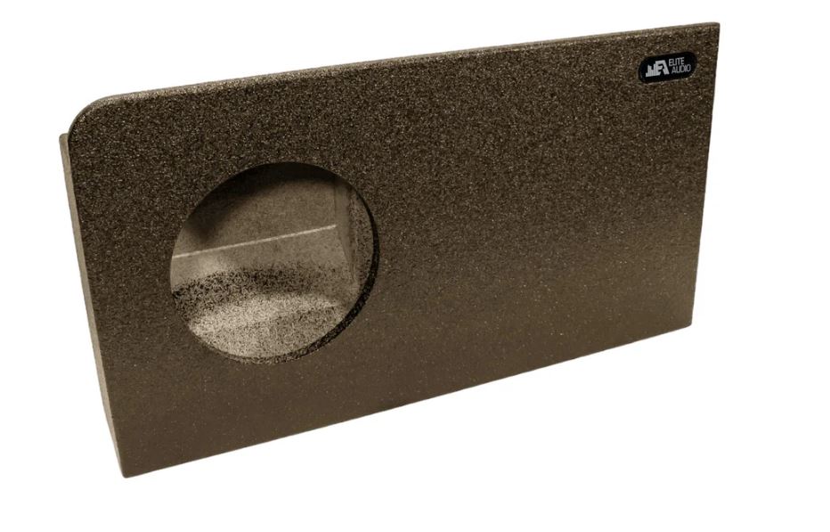 Elite Audio Toyota Tacoma 2024+ Crew Cab Single 10" Up-Fire Sealed Subwoofer Box