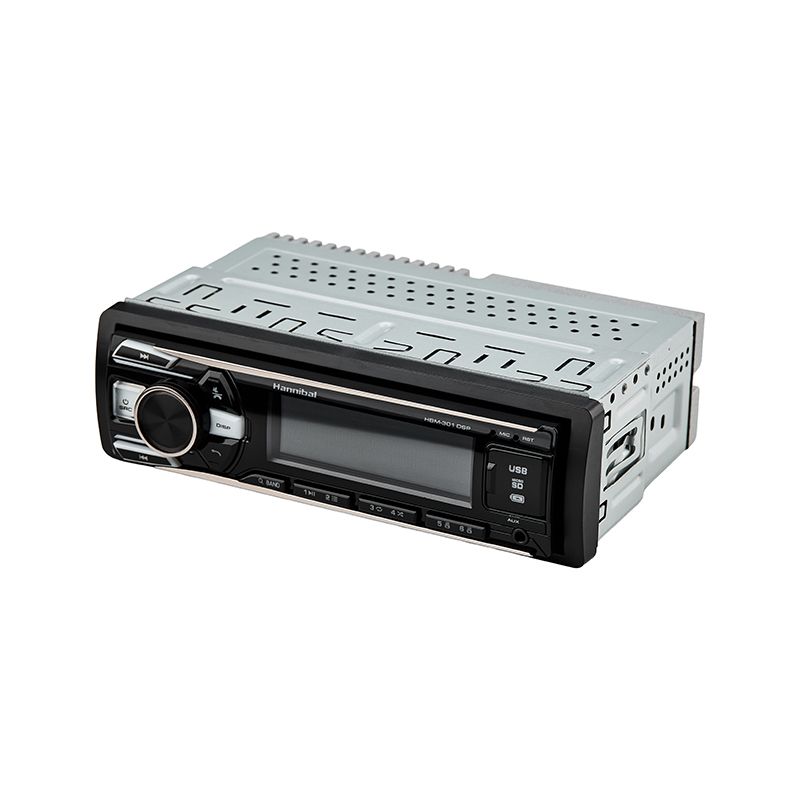 Deaf Bonce HBM-301DSP Car Stereo | DSP, Bluetooth, USB, AUX, 4×40W RMS
