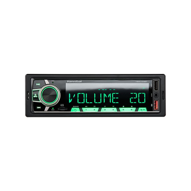 Deaf Bonce Hannibal HBM-303DSP Bluetooth Car Stereo | DSP, 4×50W