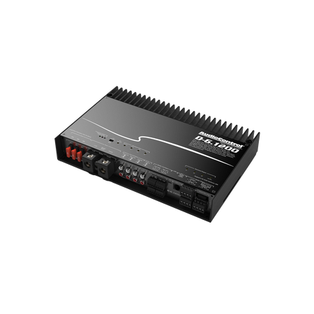 Audio Control D-6.1200 High-power 6 Channel DSP Matrix Amplifier with Accubass