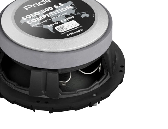 Speakers Solo 300 Competition series 6.5″ – RMS 300 W Size 6,5 inch