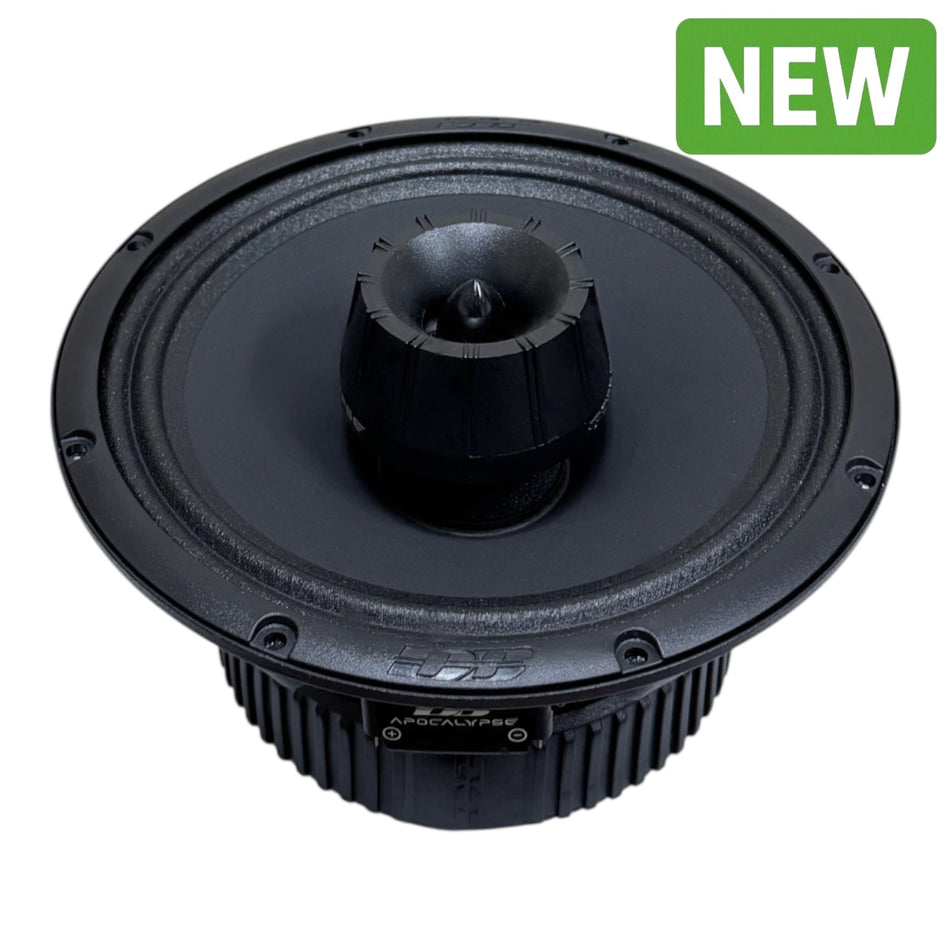 Deaf Bonce Apocalypse 6.5" Coaxial Speakers (Pair) | Loud & Clear Car Audio Upgrade