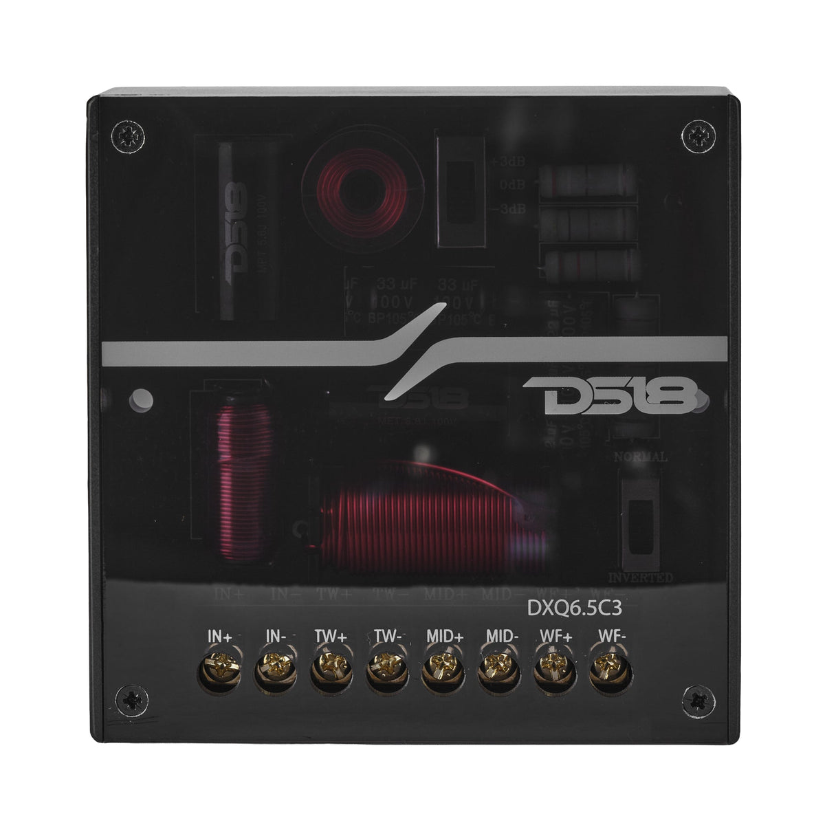 DS18 DXQ6C3 6.5-inch 3-way component speaker set - view 8