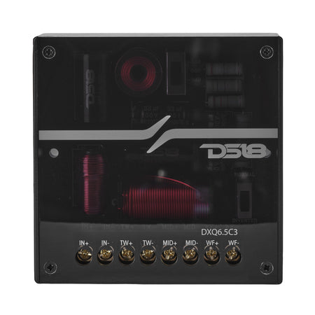 DS18 DXQ6C3 6.5-inch 3-way component speaker set - view 8