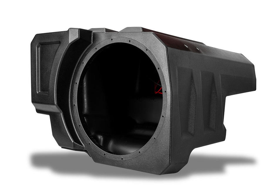 SSV Works 230-RZ5-BS10U 2020-2026 Polaris RZR Pro R, Pro S, Turbo R & Pro XP 4 Rear Seat 10" Subwoofer Enclosure