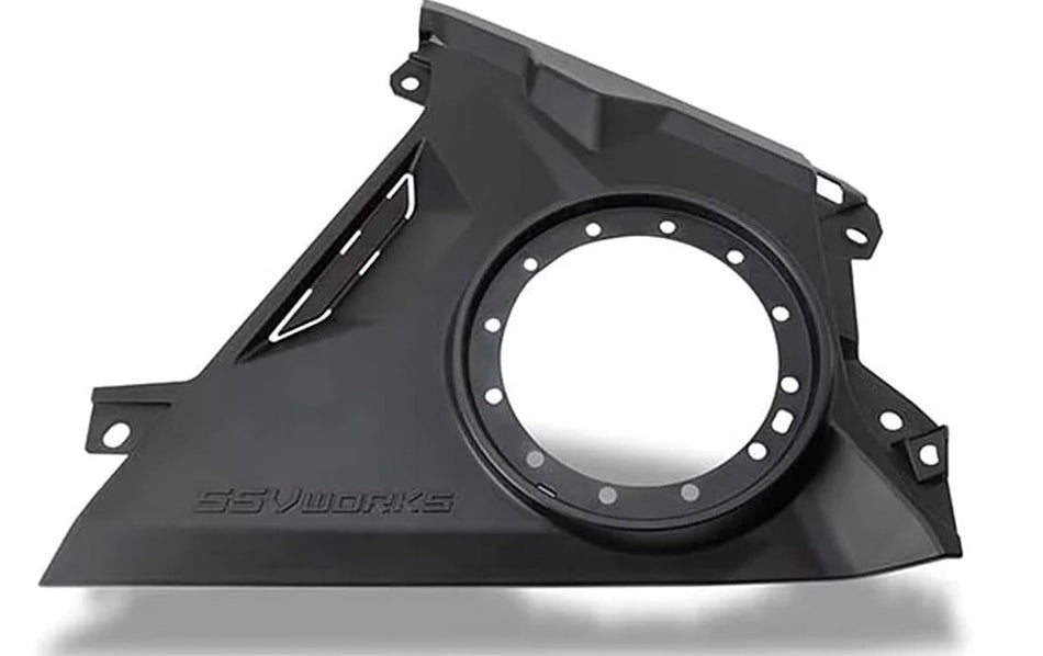SSV Works 240-MAVR-F65U Can-Am Maverick R 6.5" Front Dash Speaker Panels 2024–2026