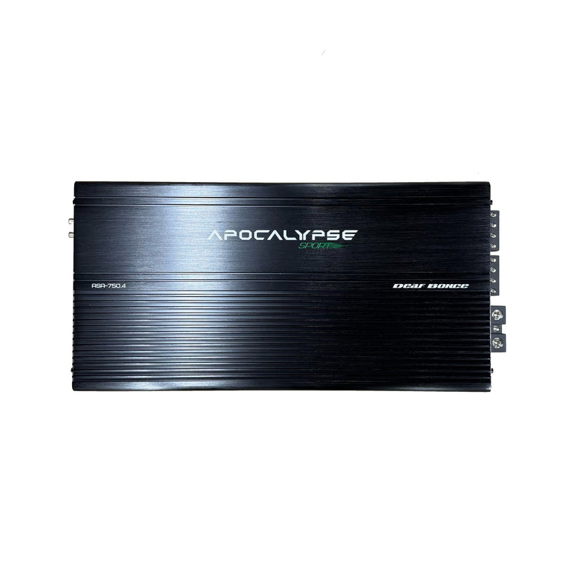 Deaf Bonce Apocalypse ASA-750.4 | 750 Watt 4-Channel Amplifier