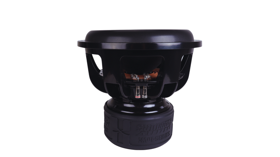 Sundown Audio SUN-XV415D1 X-Series XV4 15″ 3000W RMS 1-Ohm Dual Voice Coil Subwoofer – High-Power