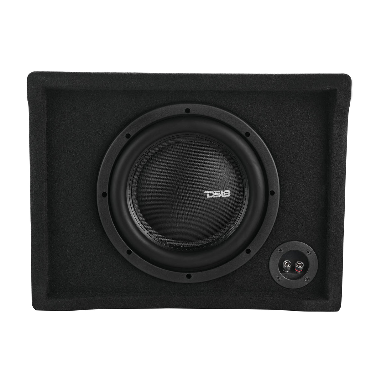 DS18 DFPU110iX 10-inch under-seat subwoofer enclosure - view 4