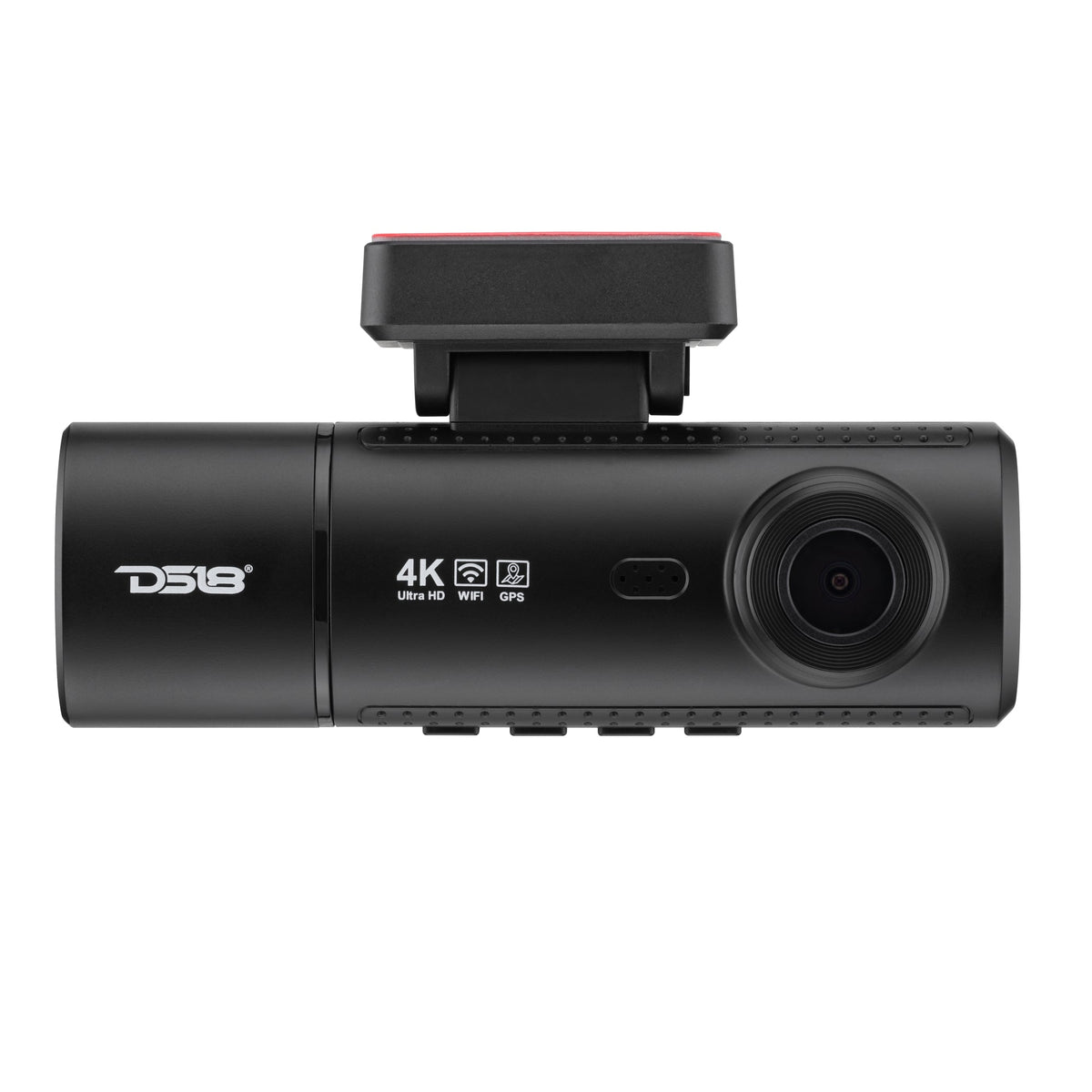 DS18 EAGLE-F3 4K triple dash camera - view 2