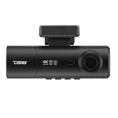 DS18 EAGLE-F3 4K triple dash camera - view 2