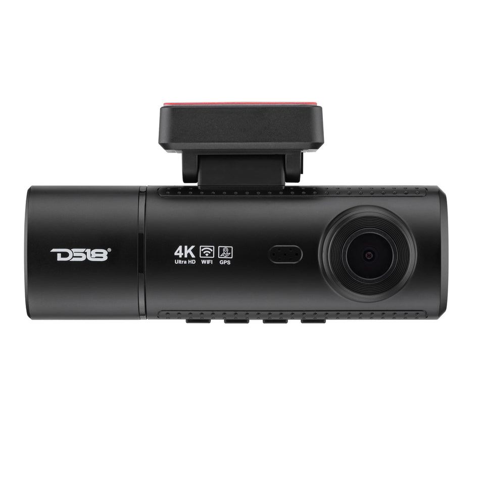 DS18 EAGLE-F3 4K triple dash camera - view 2