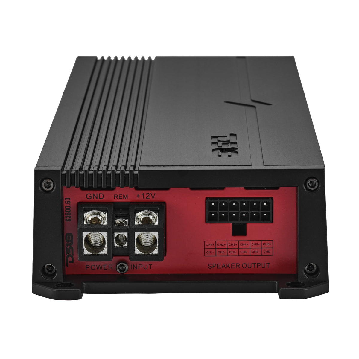 DS18 G3600.6D 6-channel amplifier - view 3