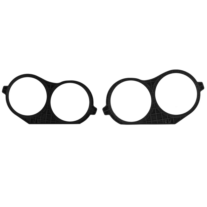 DS18 Harley-Davidson Saddlebag Speaker Adapter Kit – Dual 10" Subwoofer Mount for 2014–2023 Touring Models