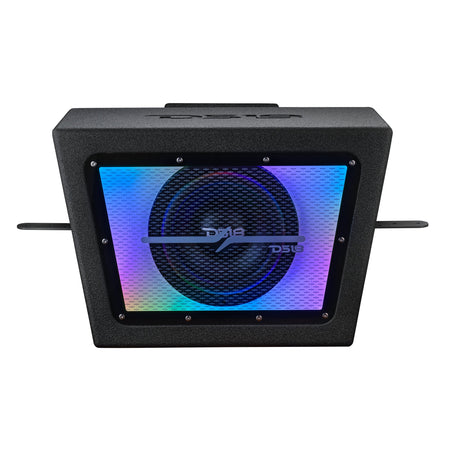 DS18 RZR-RCSUB10LD Polaris RZR loaded 10-inch bandpass enclosure - view 4