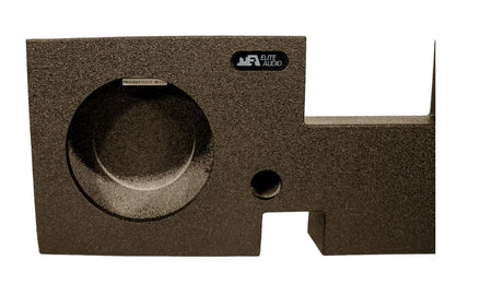 Elite Audio Ford F-150 Crew Cab 2009+ Single 12" Sealed Subwoofer Box - angle