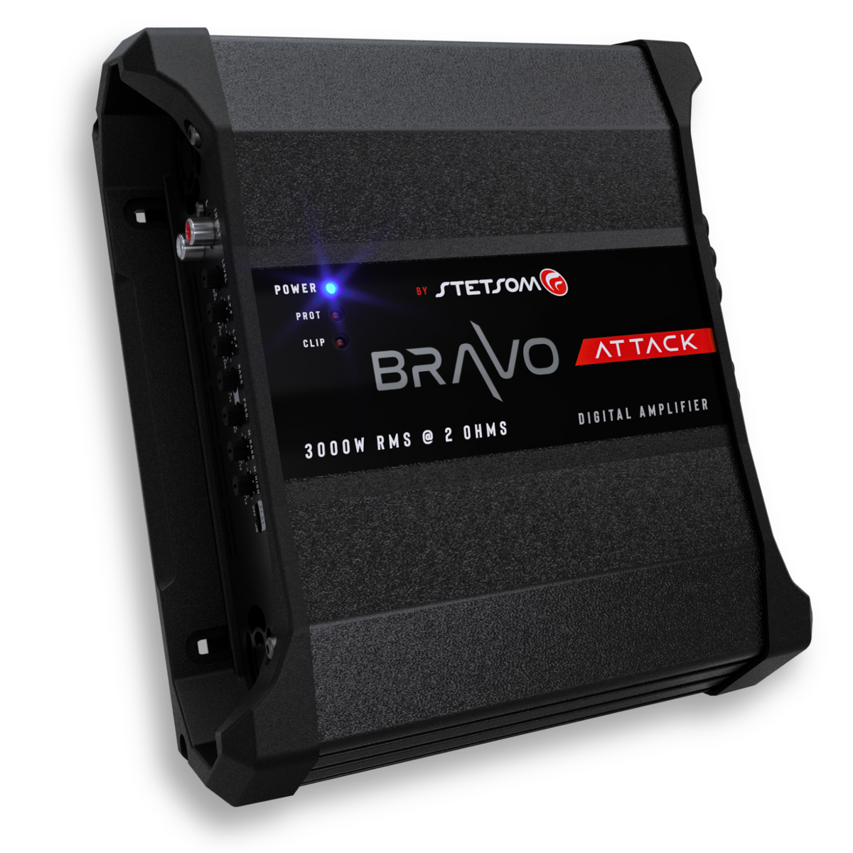 Stetsom BRAVO ATTACK 3000 4-Ohm mono amplifier - view 7