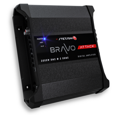 Stetsom BRAVO ATTACK 3000 4-Ohm mono amplifier - view 7