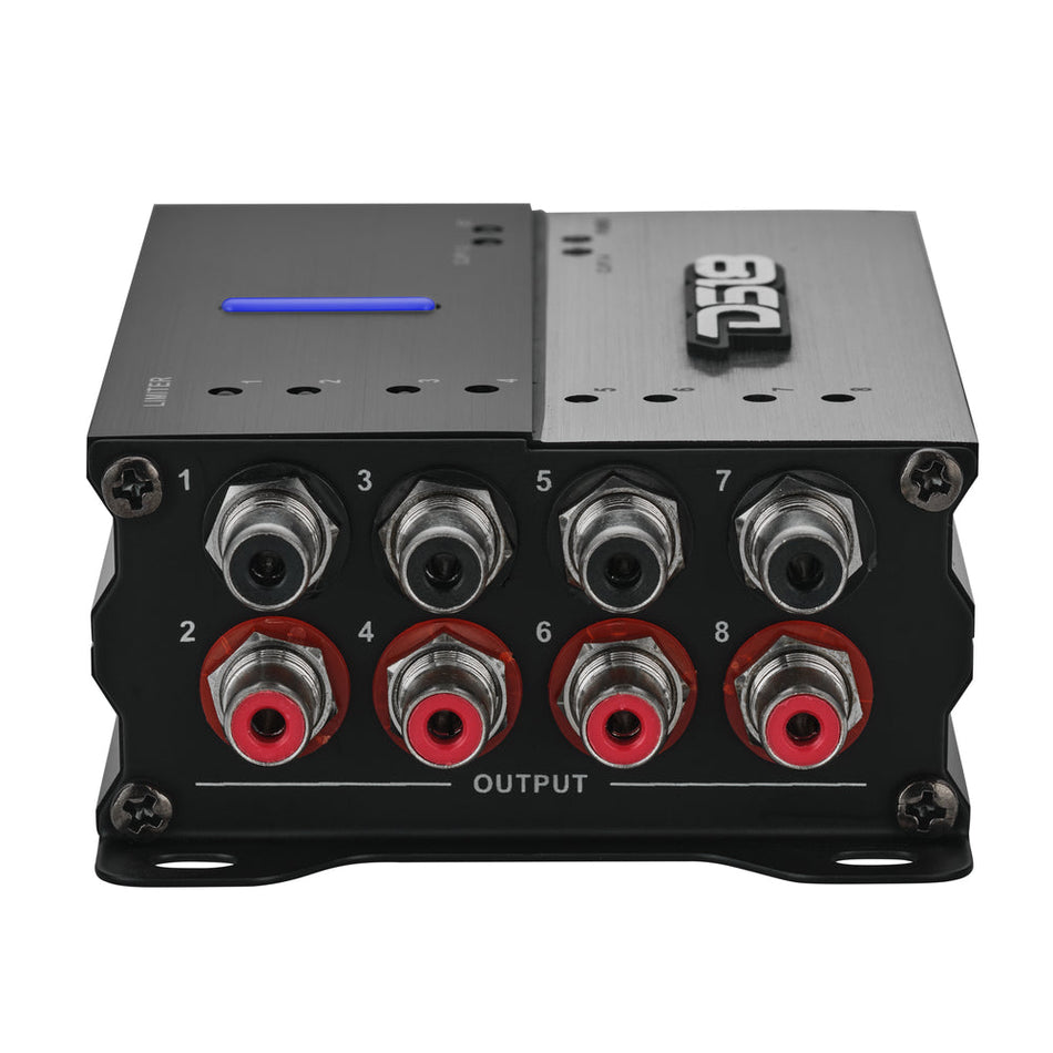 DS18 I48DSP 4 Input 8 Output DSP Car Audio Processor – Bluetooth, App Control