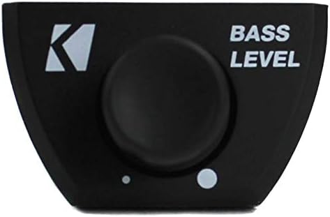 Kicker 46CX Bass Remote Control for KICKER CXA-Series/PXA-Serie/CX-Series Amplifiers