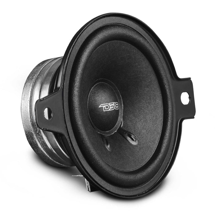 DS18 3D160NO-4 3" OEM Dashboard Loudspeaker 4-Ohm with Neodymium Magnet