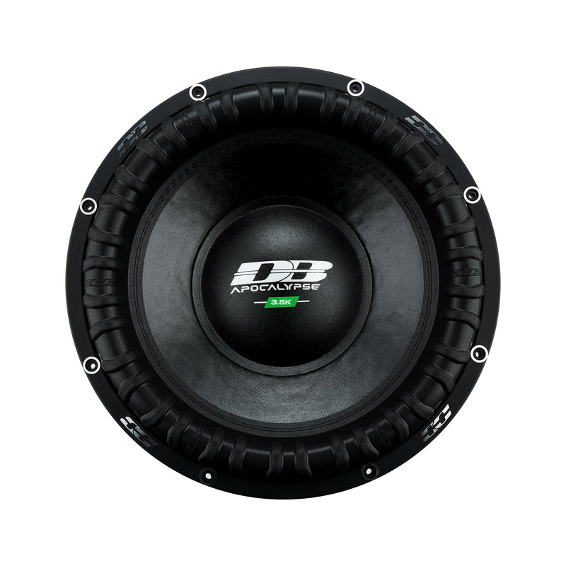 Deaf Bonce DB3.5K15D1 Apocalypse DB-3.5K 15" Subwoofer Dual 1 – 3500W RMS | 7000W Max