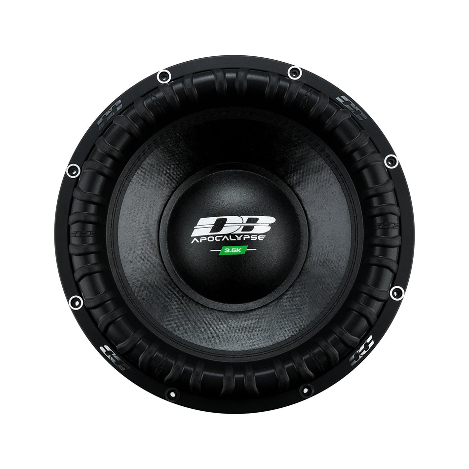 Deaf Bonce DB3.5K15D1 Apocalypse DB-3.5K 15" Subwoofer Dual 1 – 3500W RMS | 7000W Max