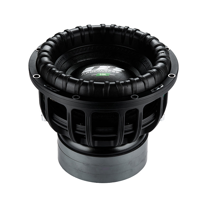 Deaf Bonce DB3.5K12D1 Apocalypse DB-3.5K 12" Subwoofer Dual 1 – 3500W RMS | 7000W Max