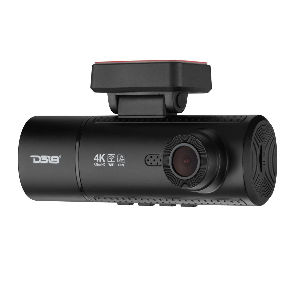 DS18 EAGLE-F3 4K triple dash camera - view 3