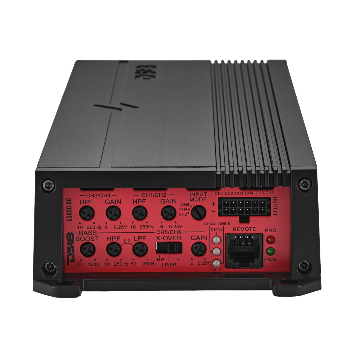 DS18 G3600.6D 6-channel amplifier - view 4