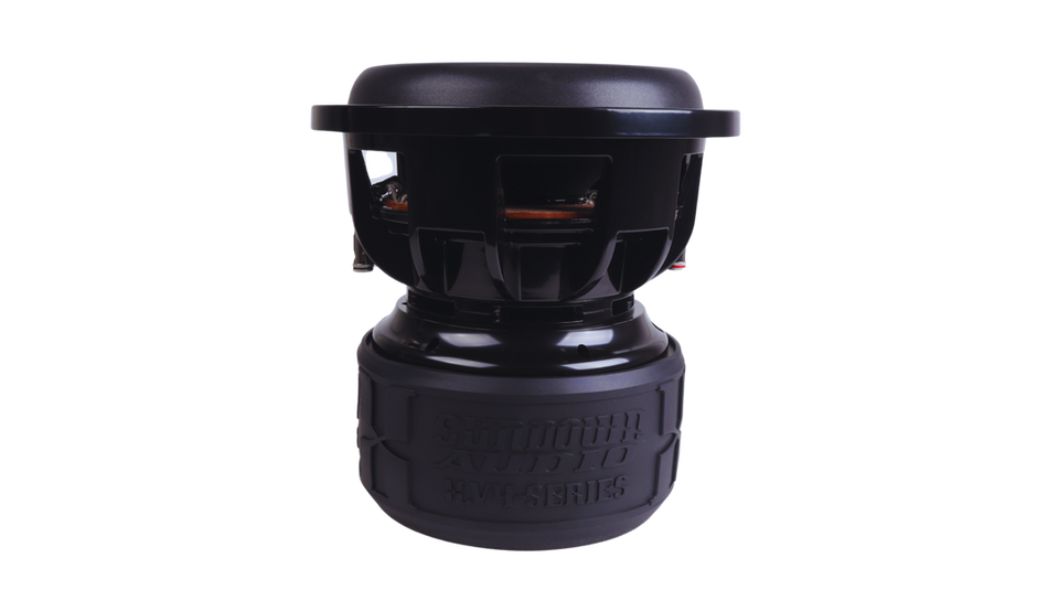 Sundown Audio XV410D1 X-Series 10" 3000W RMS Subwoofer – High Power Dual Coil