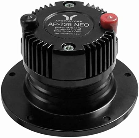 AP‑T25 Neo Super Tweeters by Deaf Bonce – 90W Max – Elite Auto Gear