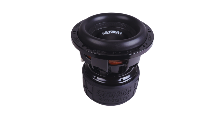 Sundown Audio XV410D1 X-Series 10" 3000W RMS Subwoofer – High Power Dual Coil