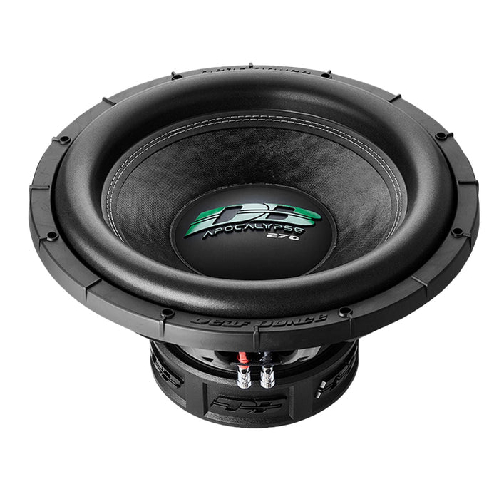 Deaf Bonce Apocalypse 15" 3000 Watt DVC 2 Ohm Subwoofer DB-SA275D2