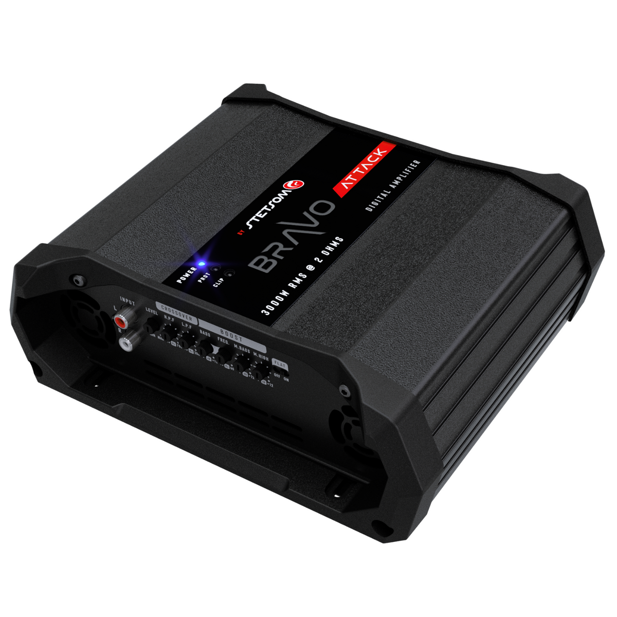 Stetsom BRAVO ATTACK 3000 4-Ohm mono amplifier - view 8