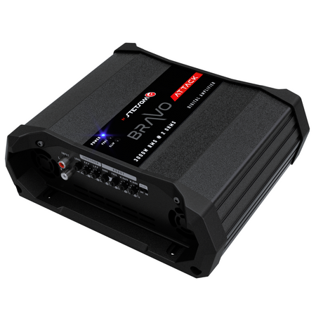 Stetsom BRAVO ATTACK 3000 4-Ohm mono amplifier - view 8