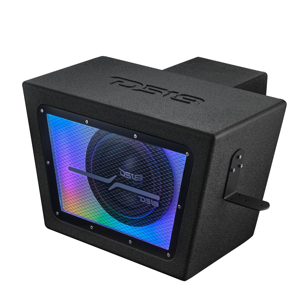 DS18 RZR-RCSUB10LD Polaris RZR loaded 10-inch bandpass enclosure - view 5