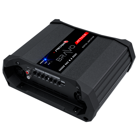 Stetsom BRAVO ATTACK 3000 4-Ohm mono amplifier - view 11